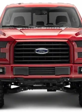 Raxiom Axial Series Smoked Lens Chrome Housing OEM Style Replacement Headlights Ford F-150 w/ Factory Halogen Headlights 2015-2017                                     - T551346 - Image 11