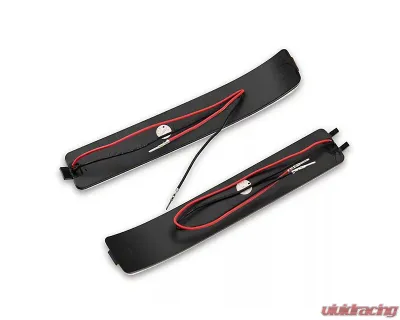 Raxiom Axial Series Clear Lens White LED Mirror Turn Signals Ford F-150 2009-2014 - T556985