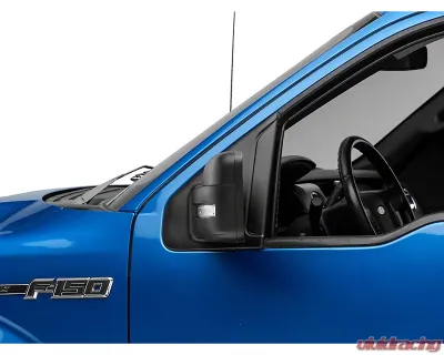 Raxiom Axial Series Clear Lens White LED Mirror Turn Signals Ford F-150 2009-2014 - T556985