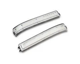 Raxiom Axial Series Clear Lens White LED Mirror Turn Signals Ford F-150 2009-2014