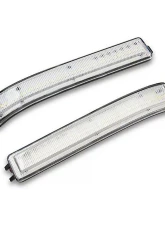 Raxiom Axial Series Clear Lens White LED Mirror Turn Signals Ford F-150 2009-2014                                     - T556985 - Image 9