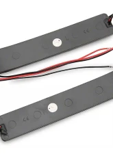 Raxiom Axial Series Smoked Lens White LED Mirror Turn Signals Ford F-150 2009-2014                                     - T556986 - Image 2