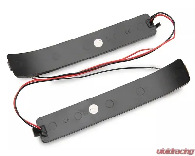 Raxiom Axial Series Smoked Lens White LED Mirror Turn Signals Ford F-150 2009-2014 - T556986