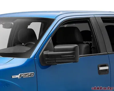 Raxiom Axial Series Smoked Lens White LED Mirror Turn Signals Ford F-150 2009-2014 - T556986