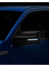 Raxiom Axial Series Smoked Lens White LED Mirror Turn Signals Ford F-150 2009-2014                                     - T556986 - Image 6
