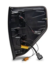 Raxiom Axial Series Smoked Lens Black Housing LED Tail Lights Ford F-150 Styleside 2009-2014                                     - T565678 - Image 3