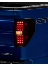 Raxiom Axial Series Smoked Lens Black Housing LED Tail Lights Ford F-150 Styleside 2009-2014                                     - T565678 - Image 6