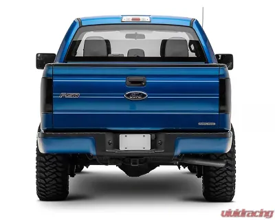 Raxiom Axial Series Smoked Lens Black Housing LED Tail Lights Ford F-150 Styleside 2009-2014 - T565678