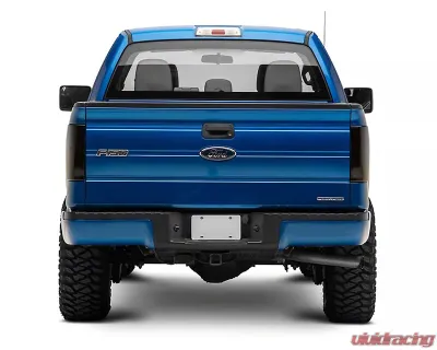 Raxiom Axial Series Smoked Lens Black Housing LED Tail Lights w/ Halo Ford F-150 Styleside 2009-2014 - T565679
