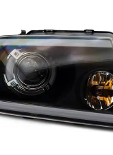 Raxiom Axial Series Clear Lens Black Housing Projector Headlights w/ Sequential LED Bar Ford F-150 2004-2008                                     - T566364 - Image 2