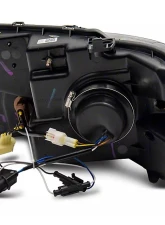 Raxiom Axial Series Clear Lens Black Housing Projector Headlights w/ Sequential LED Bar Ford F-150 2004-2008                                     - T566364 - Image 3