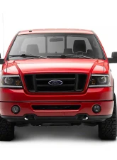 Raxiom Axial Series Clear Lens Black Housing Projector Headlights w/ Sequential LED Bar Ford F-150 2004-2008                                     - T566364 - Image 10