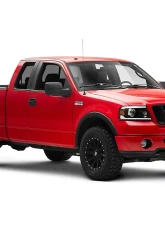 Raxiom Axial Series Clear Lens Black Housing Projector Headlights w/ Sequential LED Bar Ford F-150 2004-2008                                     - T566364 - Image 11