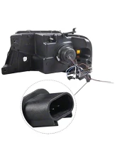 Raxiom Axial Series Clear Lens Black Housing LED Projector Headlights Ford F-150 2004-2008                                     - T566365 - Image 4