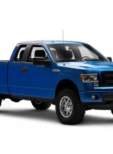Raxiom Axial Series Clear Lens Black Housing Headlights w/ LED Bar Ford F-150 w/ Factory Halogen Headlights 2009-2014                                     - T566367 - Image 12