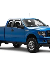 Raxiom Axial Series Clear Lens Black Housing Headlights w/ Sequential LED Bar Ford F-150 w/ Factory Halogen Headlights 2009-2014                                     - T566368 - Image 12