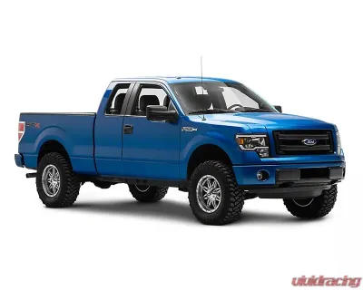 Raxiom Axial Series Clear Lens Black Housing Headlights w/ Sequential LED Bar Ford F-150 w/ Factory Halogen Headlights 2009-2014 - T566368