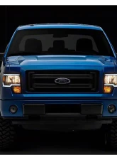 Raxiom Axial Series Clear Lens Black Housing Headlights w/ Sequential LED Bar Ford F-150 w/ Factory Halogen Headlights 2009-2014                                     - T566368 - Image 9