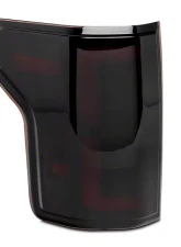 Raxiom Axial Series Smoked Lens Black Housing LED Tail Lights Ford F-150 w/ Factory Halogen Tail Lights 2015-2017                                     - T569481 - Image 2