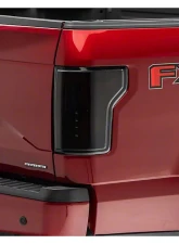 Raxiom Axial Series Smoked Lens Black Housing LED Tail Lights Ford F-150 w/ Factory Halogen Tail Lights 2015-2017                                     - T569481 - Image 8