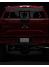 Raxiom Axial Series Smoked Lens Black Housing LED Tail Lights Ford F-150 w/ Factory Halogen Tail Lights 2015-2017                                     - T569481 - Image 9