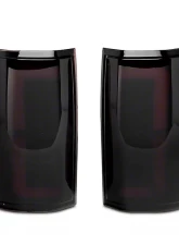 Raxiom Axial Series Smoked Lens Black Housing LED Tail Lights Ford F-150 w/ Factory Halogen Tail Lights 2015-2017                                     - T569481 - Image 11