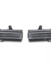 Raxiom Axial Series Clear Lens LED Mirror Mounted Turn Signals Ford F-150 2015-2020                                     - T578173 - Image 2