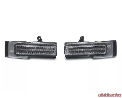 Raxiom Axial Series Clear Lens LED Mirror Mounted Turn Signals Ford F-150 2015-2020 - T578173