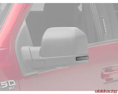 Raxiom Axial Series Clear Lens LED Mirror Mounted Turn Signals Ford F-150 2015-2020 - T578173