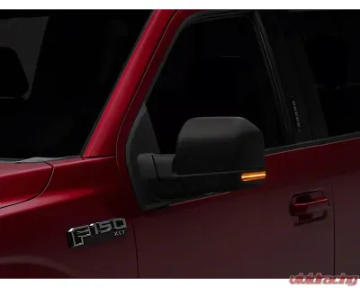 Raxiom Axial Series Clear Lens LED Mirror Mounted Turn Signals Ford F-150 2015-2020 - T578173