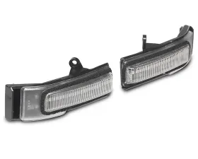Raxiom Axial Series Clear Lens LED Mirror Mounted Turn Signals Ford F-150 2015-2020