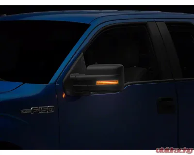 Raxiom Axial Series Clear Lens LED Mirrior Mounted Turn Signals Ford F-150 2009-2014 - T578174