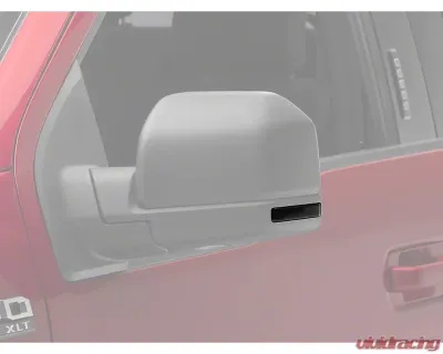 Raxiom Axial Series Smoked Lens LED Mirror Mounted Turn Signals Ford F-150 2015-2020 - T578175