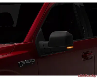 Raxiom Axial Series Smoked Lens LED Mirror Mounted Turn Signals Ford F-150 2015-2020 - T578175
