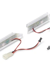 Raxiom Axial Series Clear Lens LED Sequential Mirror Mounted Turn Signals Ford F-150 2004-2014                                     - T578176 - Image 2