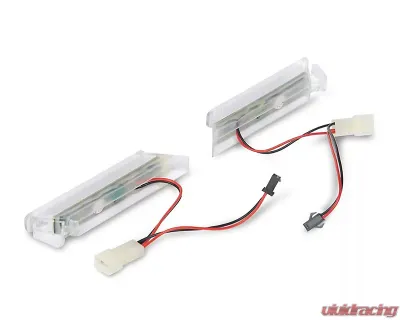 Raxiom Axial Series Clear Lens LED Sequential Mirror Mounted Turn Signals Ford F-150 2004-2014 - T578176