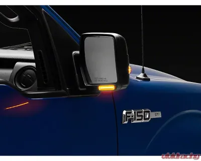 Raxiom Axial Series Clear Lens LED Sequential Mirror Mounted Turn Signals Ford F-150 2004-2014 - T578176