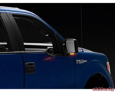 Raxiom Axial Series Clear Lens LED Sequential Mirror Mounted Turn Signals Ford F-150 2004-2014 - T578176