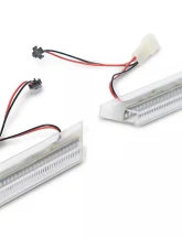 Raxiom Axial Series Clear Lens LED Sequential Mirror Mounted Turn Signals Ford F-150 2004-2014                                     - T578176 - Image 10