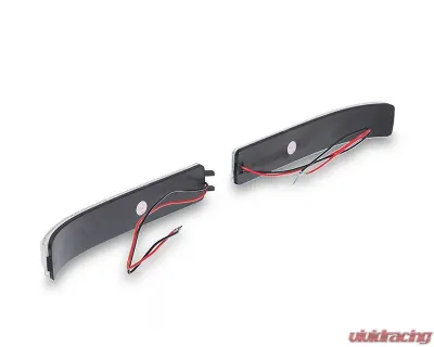 Raxiom Axial Series Smoked Lens LED Sequential Mirrior Mounted Turn Signals Ford F-150 2009-2014 - T578177