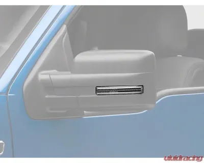 Raxiom Axial Series Smoked Lens LED Sequential Mirrior Mounted Turn Signals Ford F-150 2009-2014 - T578177