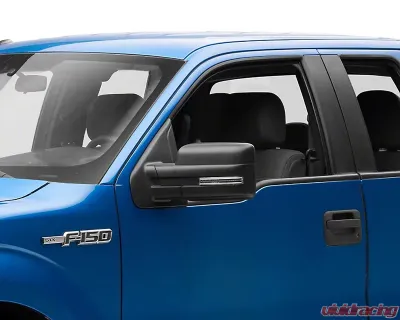 Raxiom Axial Series Smoked Lens LED Sequential Mirrior Mounted Turn Signals Ford F-150 2009-2014 - T578177