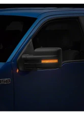 Raxiom Axial Series Smoked Lens LED Sequential Mirrior Mounted Turn Signals Ford F-150 2009-2014                                     - T578177 - Image 8