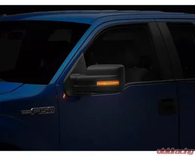 Raxiom Axial Series Smoked Lens LED Sequential Mirrior Mounted Turn Signals Ford F-150 2009-2014 - T578177
