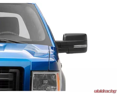 Raxiom Axial Series Smoked Lens LED Sequential Mirrior Mounted Turn Signals Ford F-150 2009-2014 - T578177