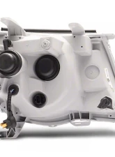 Raxiom Axial Series Clear Lens Black Housing LED DRL Projector Headlights Toyota Tacoma 2005-2011                                     - TT11236 - Image 3