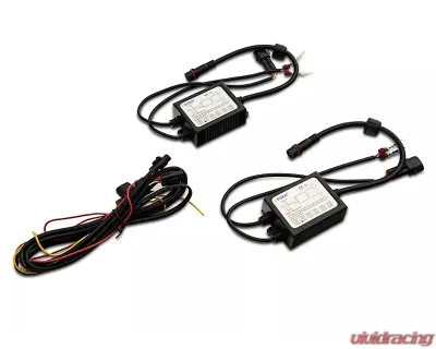 Raxiom Axial Series LED Fog Lights w/ DRL Toyota Tacoma 2012-2015 - TT11764
