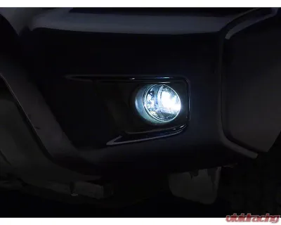 Raxiom Axial Series LED Fog Lights w/ DRL Toyota Tacoma 2012-2015 - TT11764