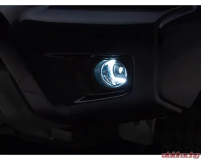 Raxiom Axial Series LED Fog Lights w/ DRL Toyota Tacoma 2012-2015 - TT11764