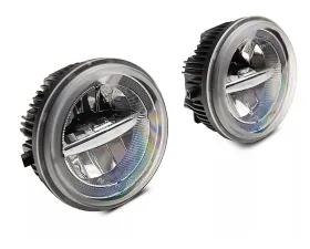 Raxiom Axial Series LED Fog Lights w/ DRL Toyota Tundra | Tacoma 2005-2013